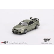 MINI GT 1/64 - NISSAN Skyline GT-R R34 Tommykaira R RZ - 1999