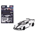 thumbnail image 1 of Mini GT 2023 Chevrolet Corvette C8 Z06 - Artic White, 1 of 3