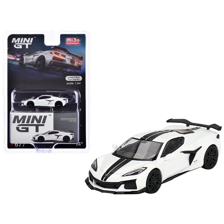 Mini GT 2023 Chevrolet Corvette C8 Z06 - Artic White