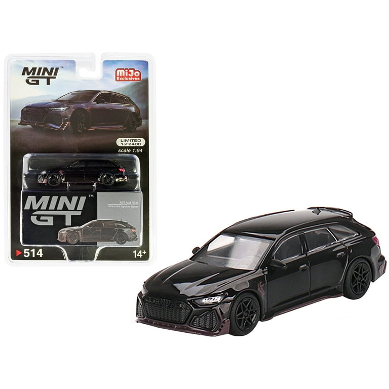 MINI GT Audi RS 6 Avant カーボンブラックエディション MINIGT.com – Welcome to the World of 1:64!