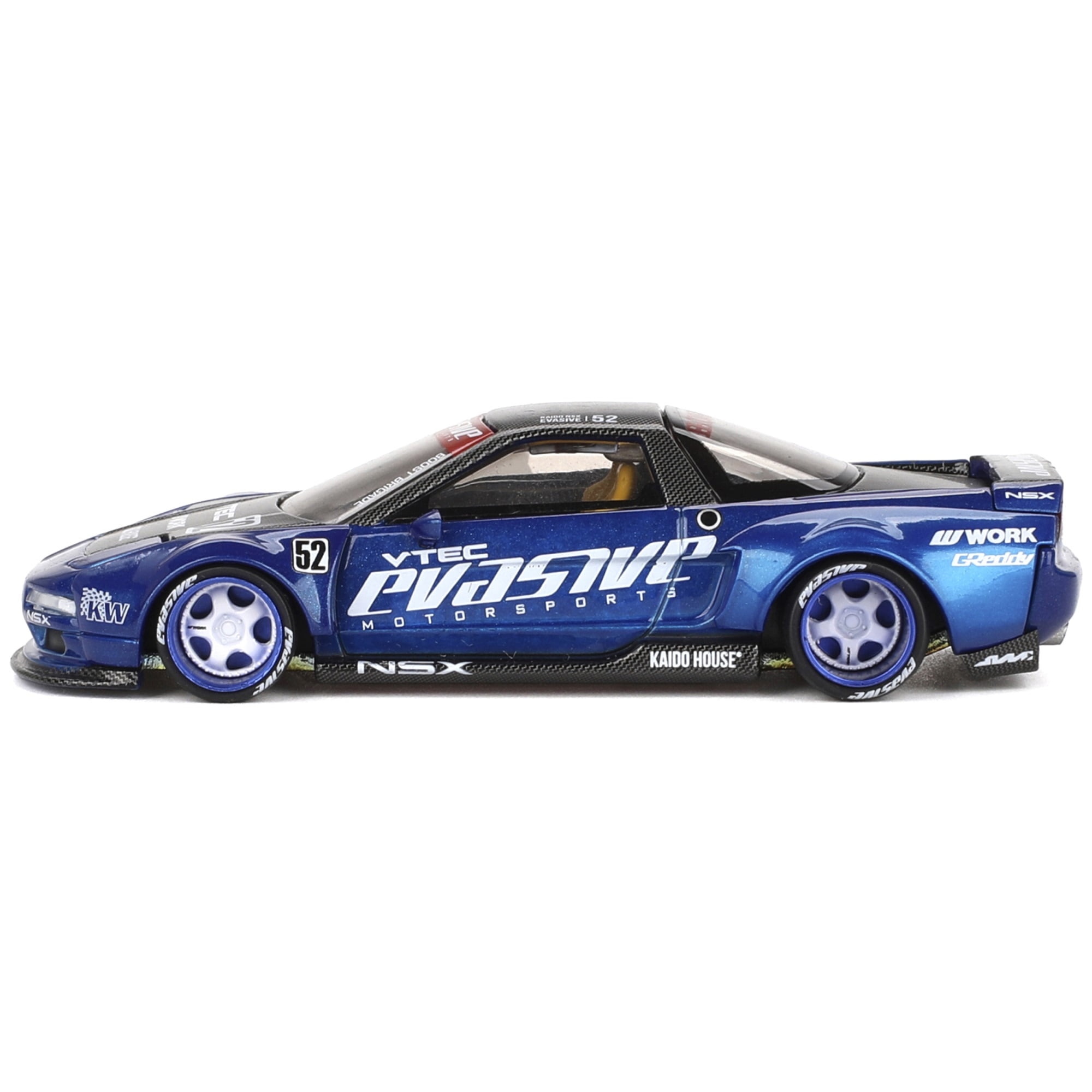 Kaido House x Mini GT BLK LTD Honda NSX NA1 One Night in