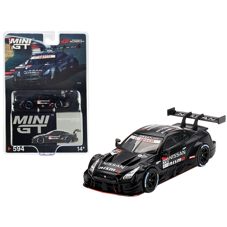 Mini GT Japan Exclusive Super GT Nissan GT-R NISMO GT500