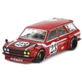 thumbnail image 1 of Mini GT Kaido House Datsun 510 Wagon Carbon Fiber V2 - Red, 1 of 5