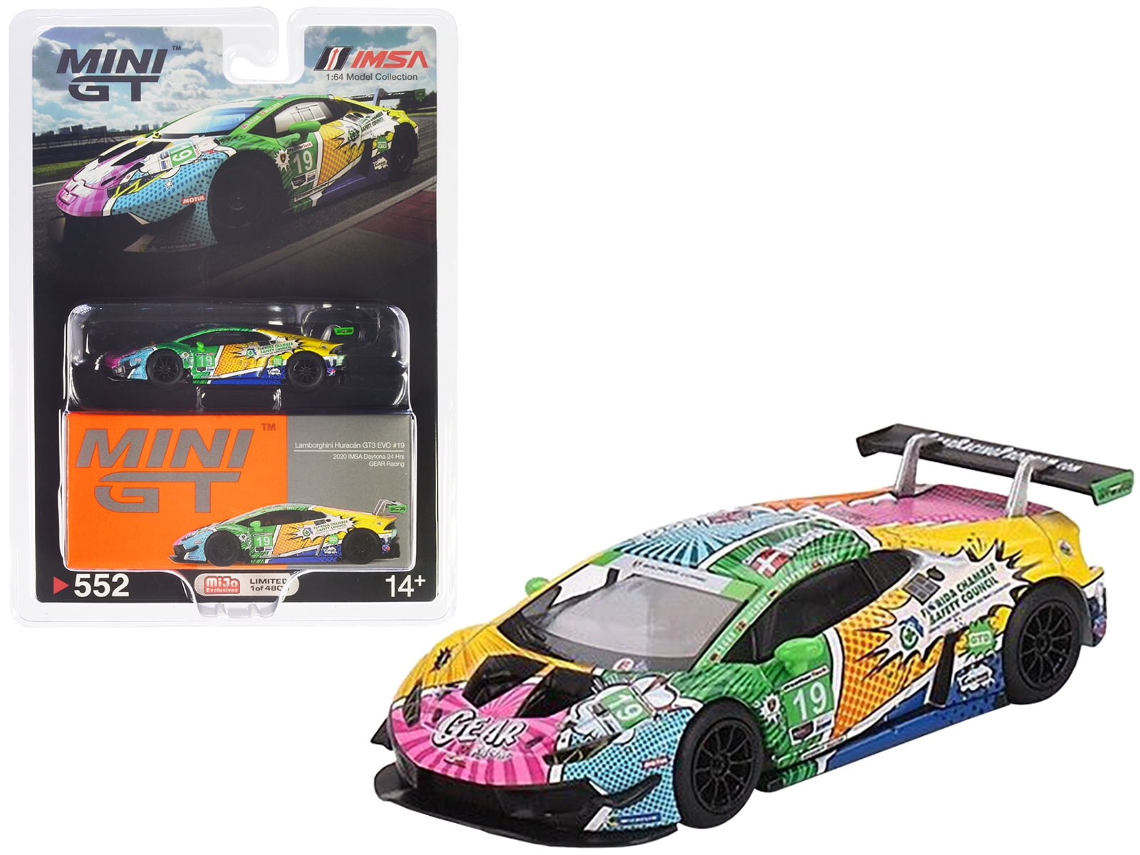 ミニカー MINI GT Lamborghini Huracan GT3 EVO #39 Mini GT 1:64 Lamborghini Huracán GT3 EVO2 #83 Iron Dames