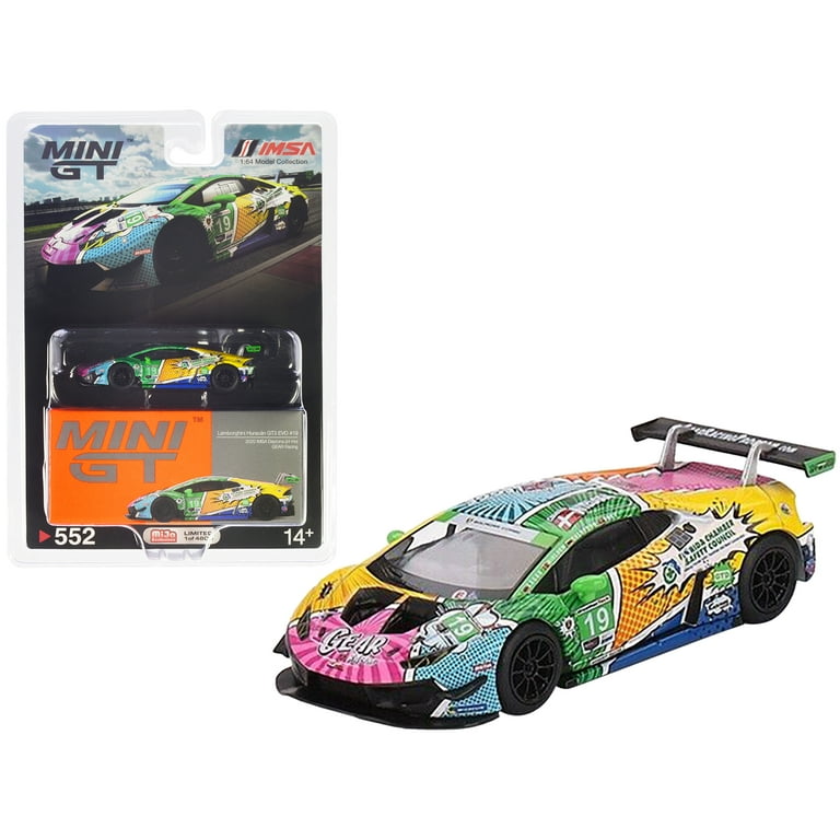 minigt ウラカン　Lamborghini Huracán 190 MINI GT 190 LB WORKS Lamborghini Huracán ver. 2 Magic Bronze
