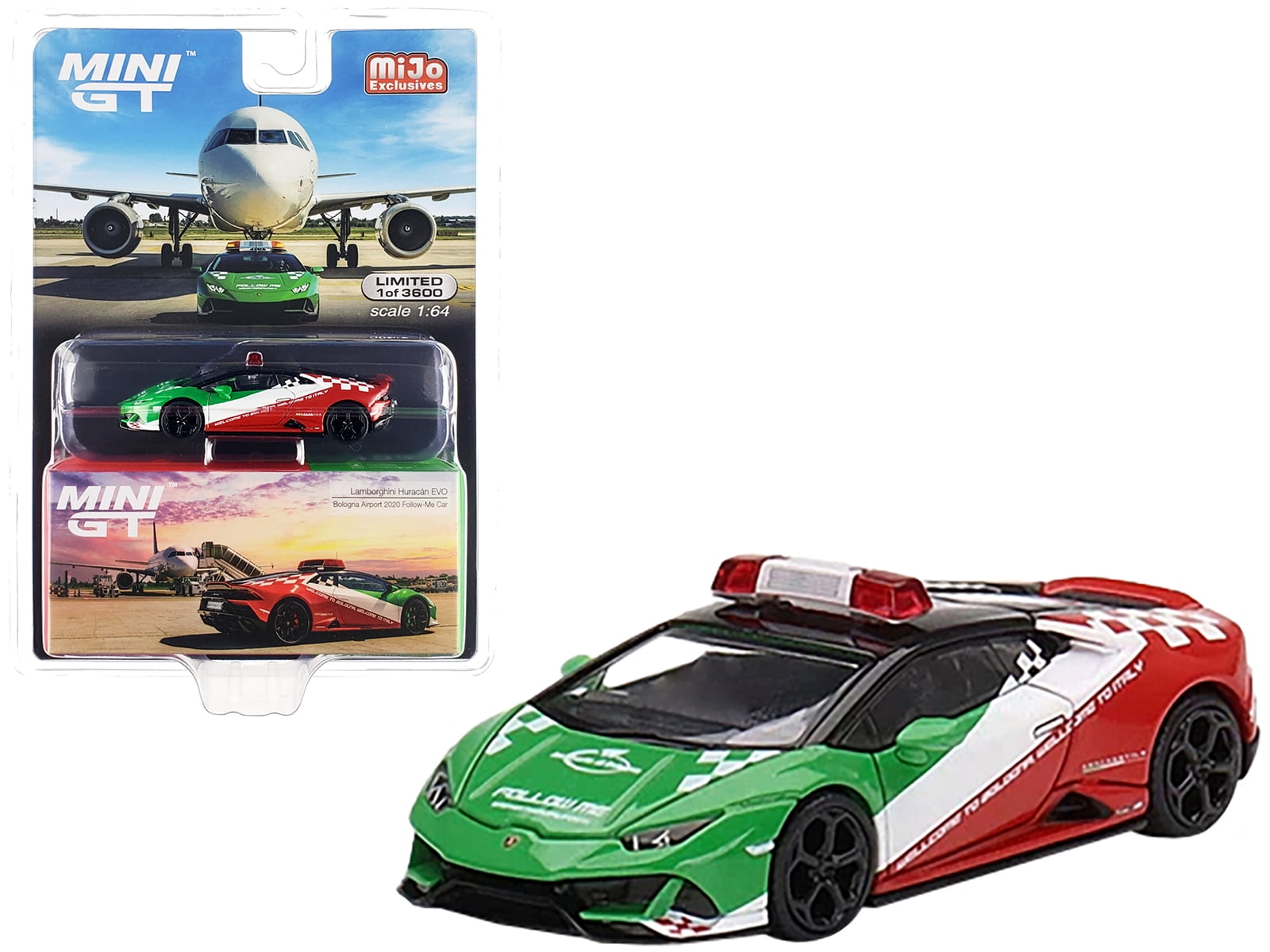 MINI GT 115 Lamborghini Huracán EVO Rosso Mars LHD | eBay