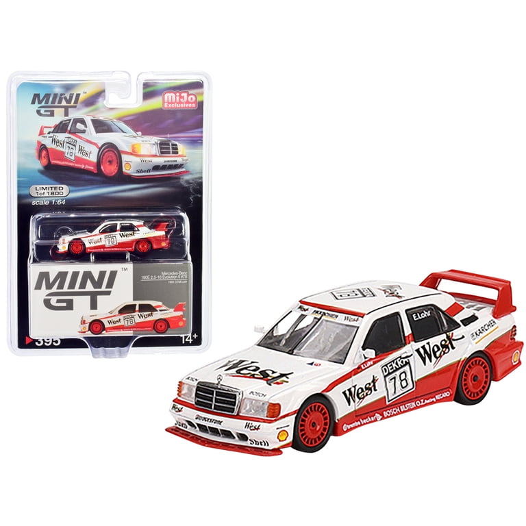Mini GT Mercedes-Benz 190E 2.5 16 Evolution II 1991 DTM #78 Lohr