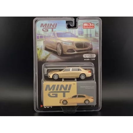 Mini GT Mercedes-Maybach S680 Champagne Metallic MGT00604 1/64