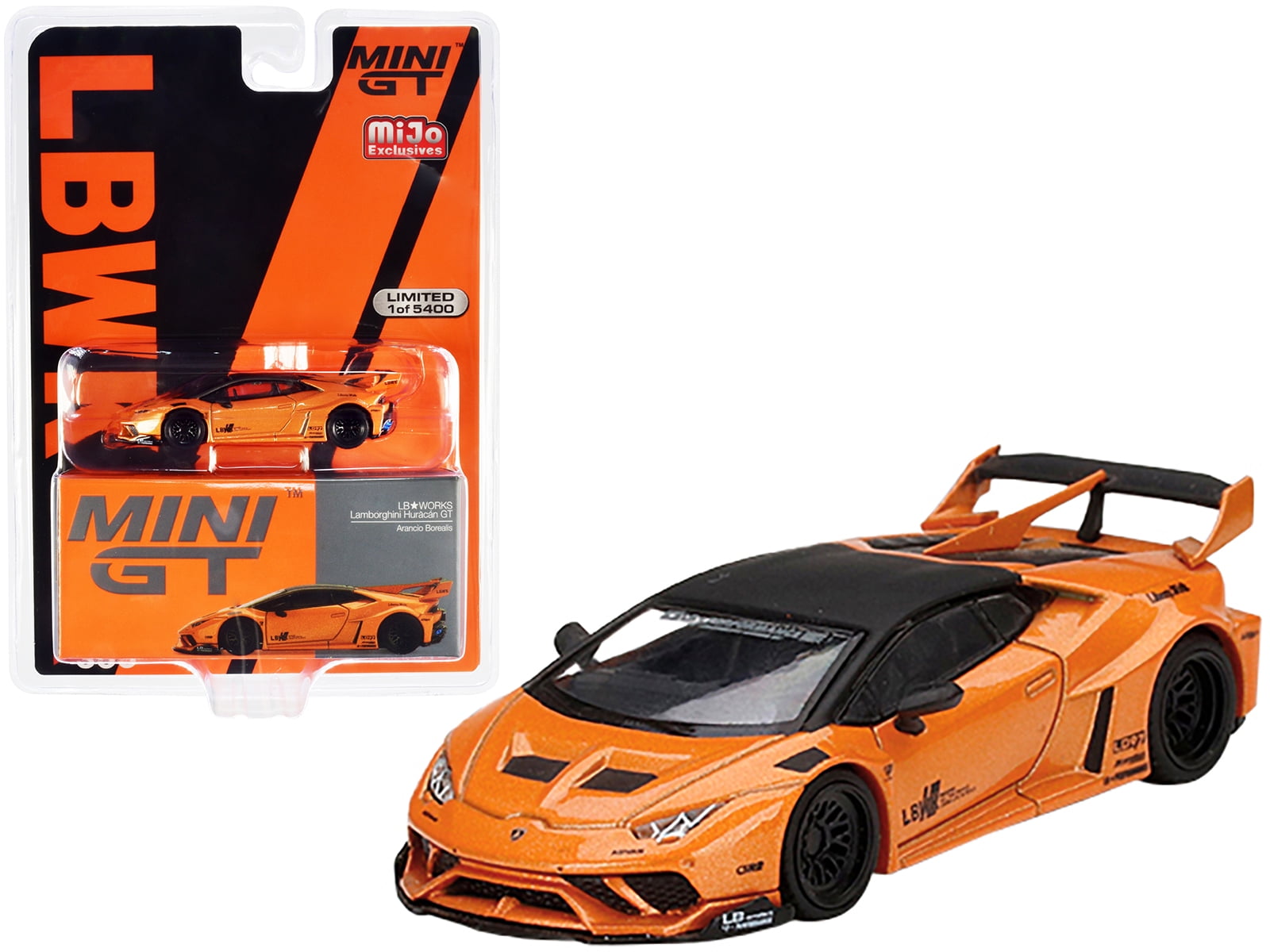 minigt ウラカン Lamborghini Huracán GT Mini GT MiJo Exclusive LB WORKS Lamborghini Huracan GT