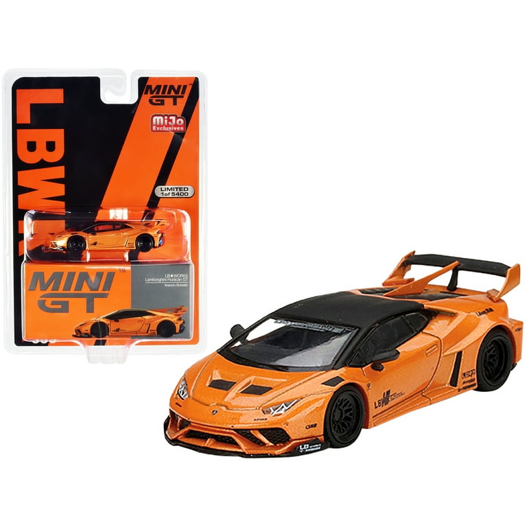 Mini GT MiJo Exclusive LB WORKS Lamborghini Huracan GT