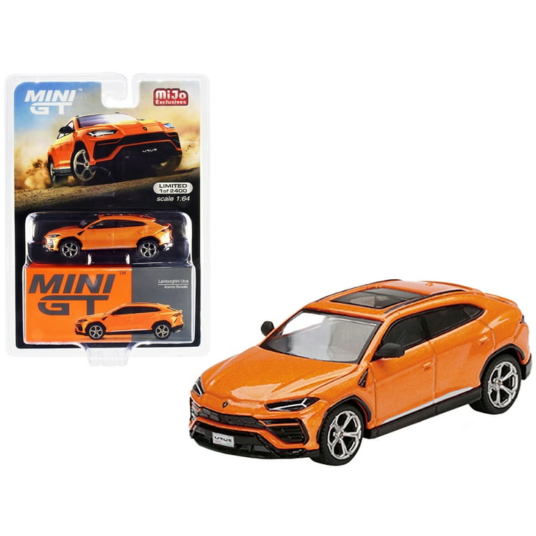 ミニカー Lamborghini Gallardo Arancio Borealis Lamborghini Gallardo 2003 Arancio Borealis Orange 1/43