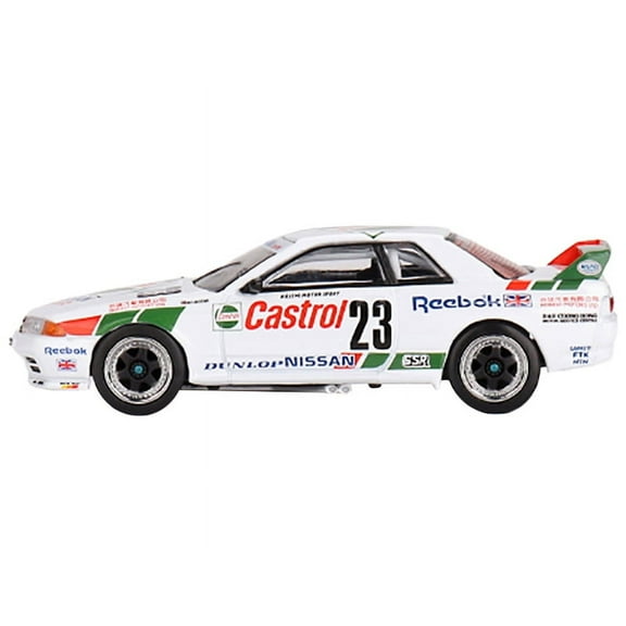 Mini GT Nissan Skyline GT-R R32 Gr. A #23 1990 Macau Gui Race Winner