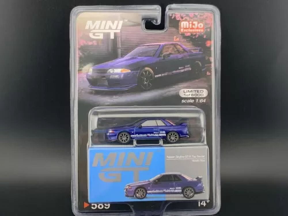 Decalcomanie Waterslide Per Hot Wheels Skyline GTR R32 – Scala 1/64