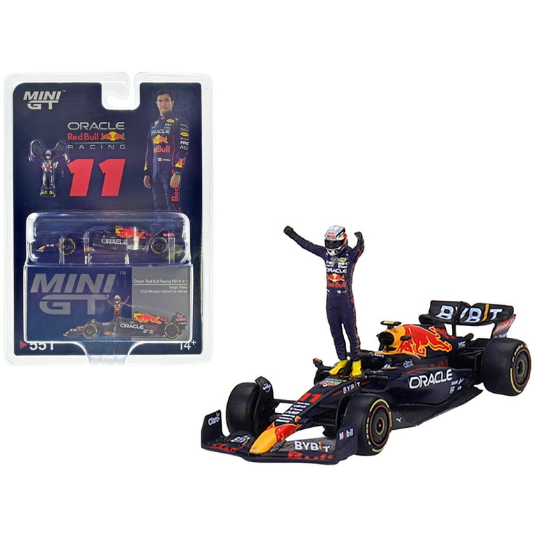 ☆新品未開封☆MINIGT ORACLE RedBull RACING MV1 Mini GT Oracle Red Bull Racing RB18 #11 Sergio Perez 2022