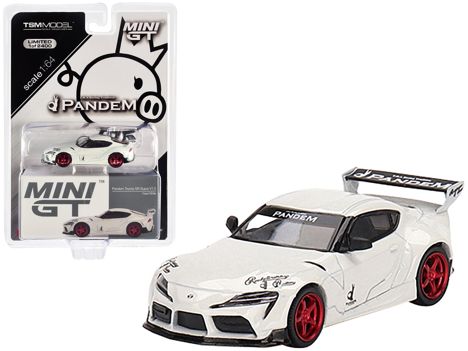 Toyota Pandem GT MINI GR 1:64! of World the to Welcome – MINIGT.com ホワイト Supra ミニカー