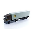 thumbnail image 1 of "UPS Driver and Workers" 7 Piece Figure Set for 1/64 Scale Models by Mini GT, 1 of 3