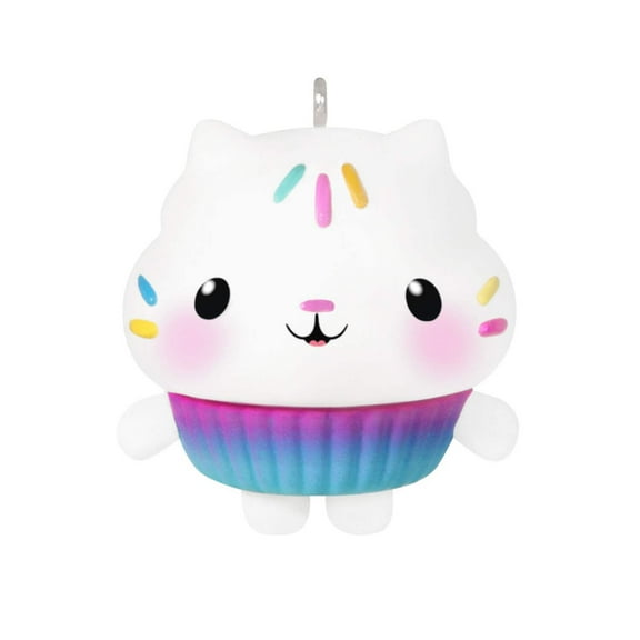 Mini Gabby's Dollhouse Cakey Cat 2024 Keepsake Ornament, 1.02"