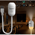 thumbnail image 1 of Mini Galaxy Projector Night Light, USB Starry Sky Night Light Projector with Adjustable Brightness, Mini LED Projection Lamp for Bedroom Ceiling Wall Adults Room Decor Moon D, 1 of 6