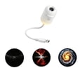 thumbnail image 1 of Mini Galaxy Projector Night Light with Usb Power and 3 Projection Modes, Compact White Design, for Bedroom and Home Decor, Starry Sky Lamp, 1 of 5