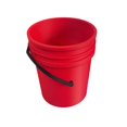 thumbnail image 1 of Mini Gallon Bucket 3D Printed Figurine, Red Novelty Gift For Home Desk Decor, 1 Pack Small Decorative Collectible*, 1 of 3