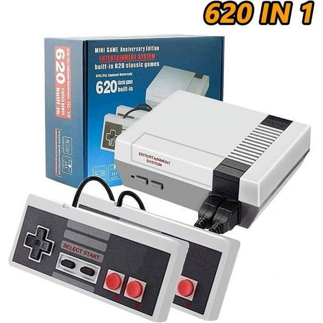 Mini Game Anniversary Edition Built in 620 Classic games