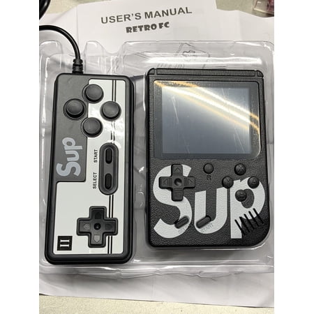 SUPCASE 3” LED large Screen Sup Portable Handheld Video Game