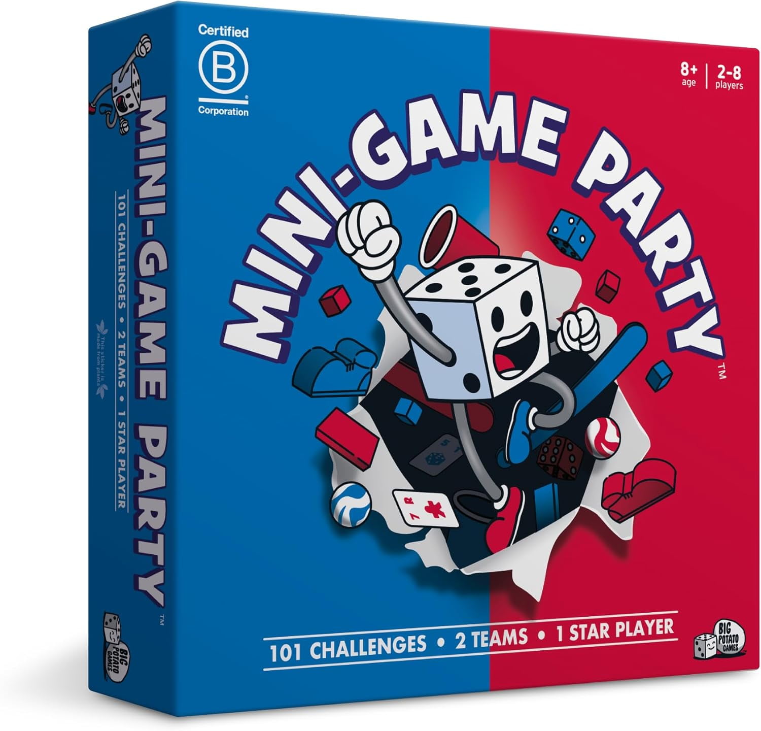 Big Potato Games Mini Game Party