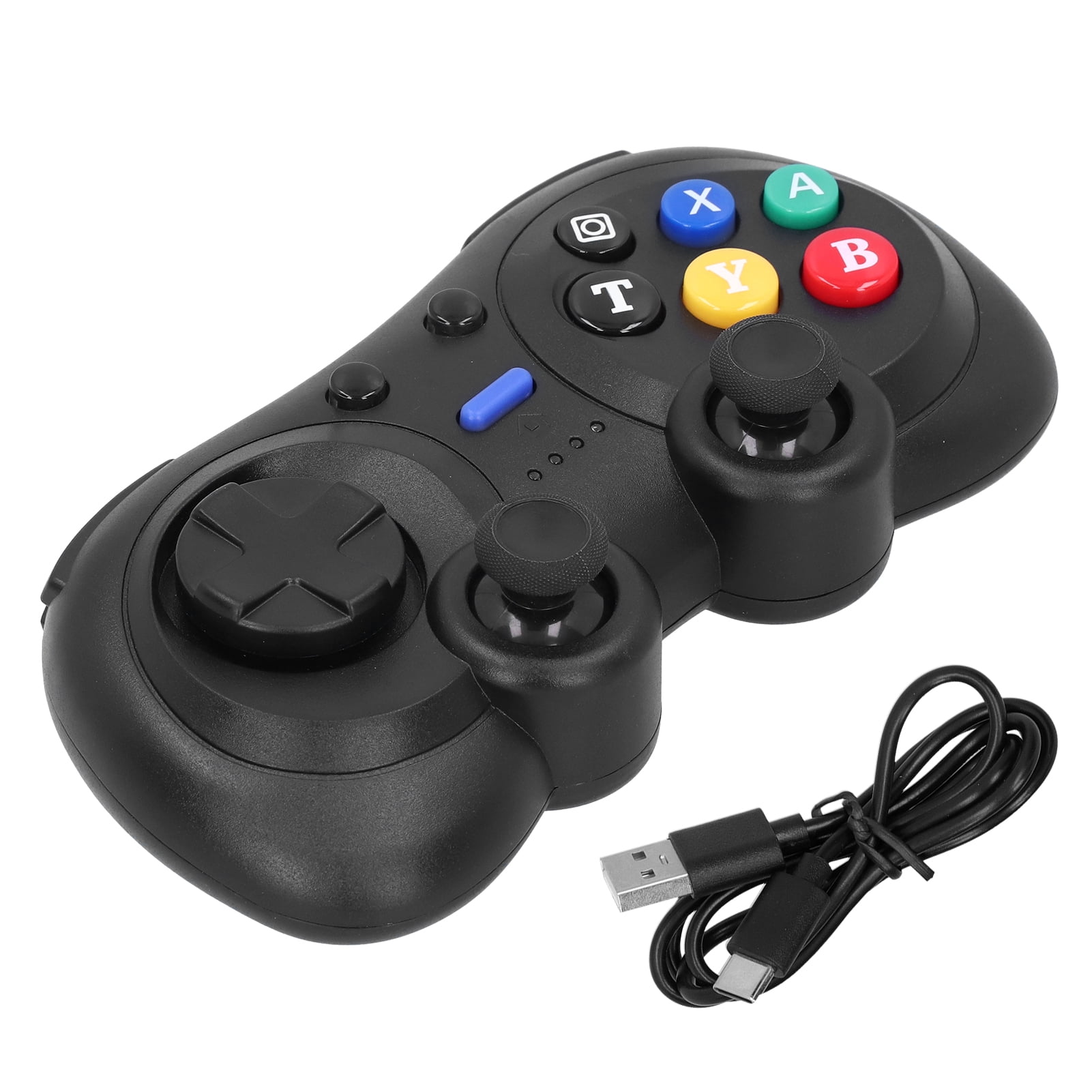 Mini Gamepad, Wireless Connections Double Impact Function Wireless