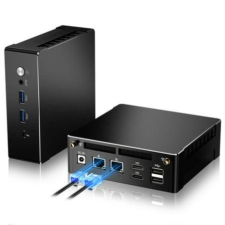 Mini Gaming PC, AMD Ryzen 9 7940HS (up to 5.2GHz) Radeon 780M Graphics Windows 11 Pro(TPM2.0), 32G DDR5 RAM/2T SSD/4K UHD/WiFi 6E, BT 5.3 for Business Home Recreation