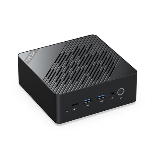 Mini Gaming PC Windows 11 Pro Desktop Computer ,Intel Core Ultra 7 155H,32GB RAM DDR5 5600MHz, 1TB M.2 2280 PCIe 4.0 x 4 SSD,Mini Desktop Computer,Home or Office PC,Black