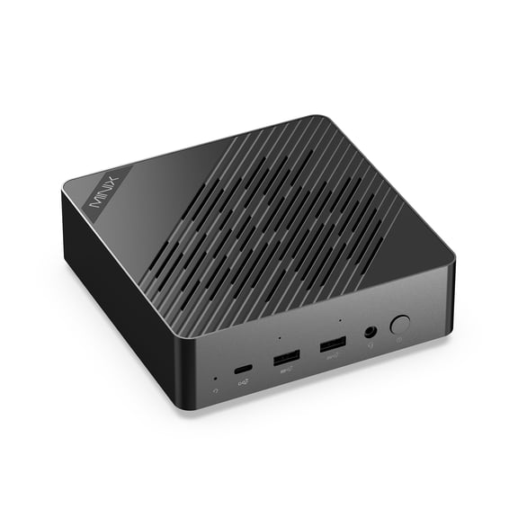 Mini Gaming PC Windows 11 Pro Desktop Computer ,Intel Core Ultra 7 155H,32GB RAM DDR5 5600MHz, 1TB M.2 2280 PCIe 4.0 x 4 SSD,Mini Desktop Computer,Home or Office PC,Black