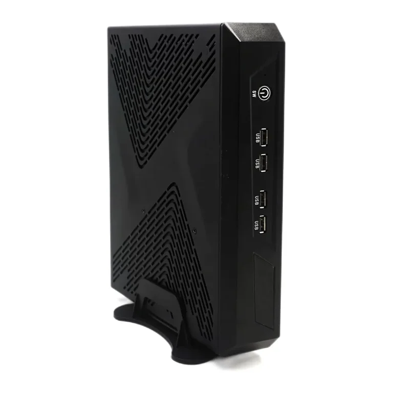 Mini Gaming Pc, I7-13700H 8GB DDR4 256GB NNMe SSD Windows 11