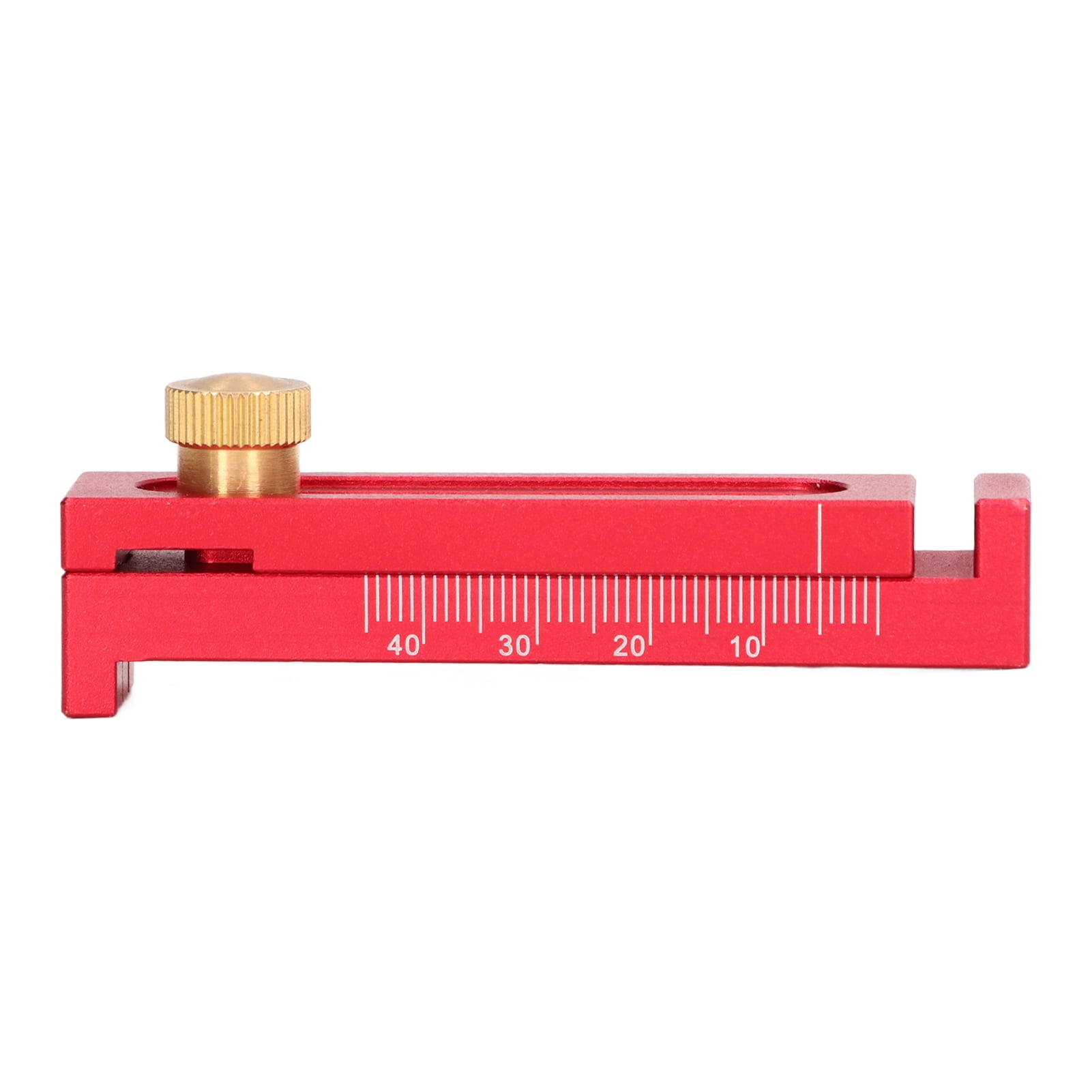 Mini Gaps Gauge, Vernier Scale 540mm Depth Measuring Ruler Wide