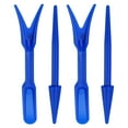 thumbnail image 1 of Mini Garden Hand Succulent Transplanting Tools, 4 Pack Digging Planting Widger Dibber Tools, Blue, 1 of 6