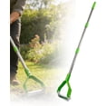 thumbnail image 1 of Mini Garden Hoe – Hand Forged Stirrup Hoe with Hollow Trapezoidal Head, Weeding & Soil Loosening Tool for Planting, Rake & Grass Scraper, 1 of 6