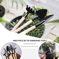 thumbnail image 1 of Mini Garden Tool Set for Succulents and Houseplants,3-Piece Small Gardening Tools with Wooden Handles includes Hand Shovel,Spade,and Rake for Indoor Potting-1Pack, 1 of 5