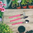 thumbnail image 1 of Mini Garden Tools Set 3 Piece – Small Hand Shovel and Rake with Wood Handle for Indoor Plants, Succulents, Pots and Small Garden Transplanting, 1 of 7
