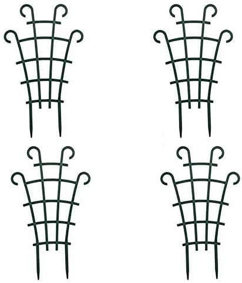 Mini Garden Trellis for Potted Plants Stackable Support