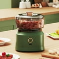 thumbnail image 1 of Mini Garlic Chopper | Portable Wireless Food Processor & Vegetable Grinder | 350ML Capacity | USB Rechargeable | 25W Power | PC BPA-Free | Compact for Travel, Camping, Baby Food, Spices | 1 Piece, 1 of 6