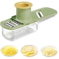 thumbnail image 1 of Mini Garlic Grinder | 3 in 1 Ginger Garlic Grater with Container, Functional Mandoline Slicer & Veggie Shredder with Hand Guard, 1 of 7