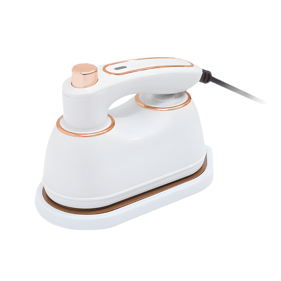 Mini Garment Steamer Iron, Dry/Wet Dual Use, Foldable Handle