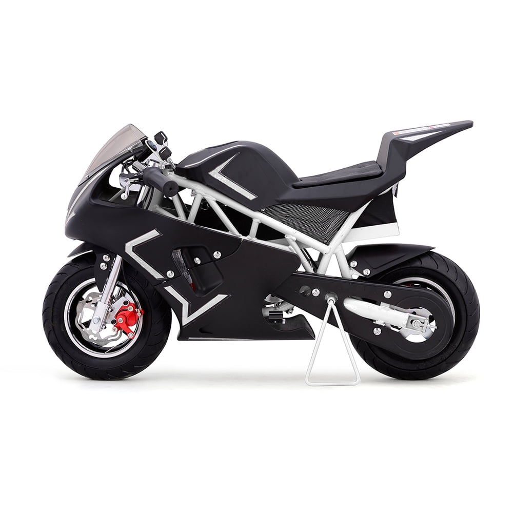 A Review of the 40CC Premium Gas Pocket Bike - AxleAddict