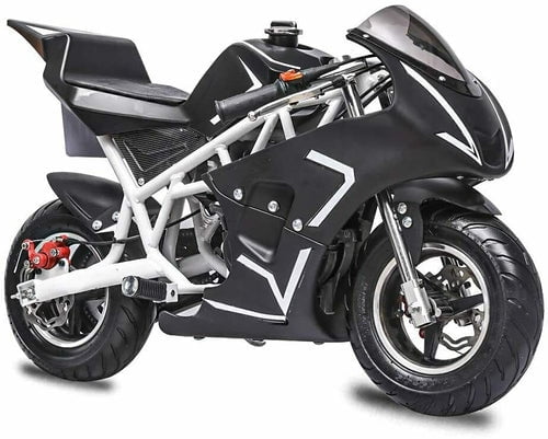 Mini Gas Power Pocket Bike Motorcycle for Kids 40CC 4 Stroke