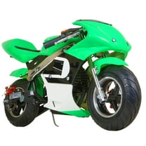 Mini Gas Power Pocket Bike for Kids Motorcycle, 40CC 4-Stroke Ride on Toys, Dual Brake, Max Speed 20 Mph, Max Weight 165 LB, Age 8 