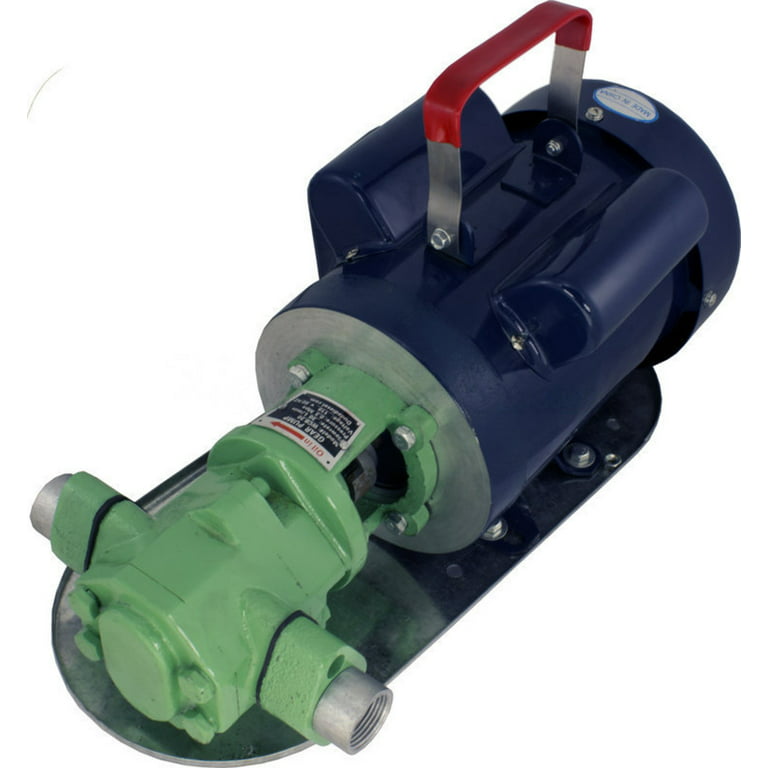 Mini-Gear Oil Pump 110v 450w 1/2 HP 8 gpm WCB30 WVO Fuel Transfer biodiesel  