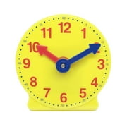 Mini Geared Clock, Learning Clock, Kids Clock Learning, Teaching Clock, Telling Time Teaching Clock, Lean to Tell Time, Clock for Kids Learning to Tell Time, Clocks for Classroom Set of 1