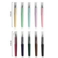 thumbnail image 1 of Mini Gel Pens, 10Pcs 0.5mm Pocket Black Ink Pen, Short Small Pen, Light Blue, 1 of 5