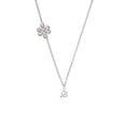 thumbnail image 1 of Mini Gelato Script Initial - B - Delicate Infinity Knot Necklace, 1 of 1