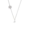 thumbnail image 1 of Mini Gelato Script Initial - D - Delicate Infinity Knot Necklace, 1 of 1