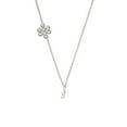 thumbnail image 1 of Mini Gelato Script Initial - I - Delicate Infinity Knot Necklace, 1 of 1